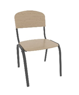 Стілець учнівський.РІВНЕНСЬКЕ НВП УТОГ.